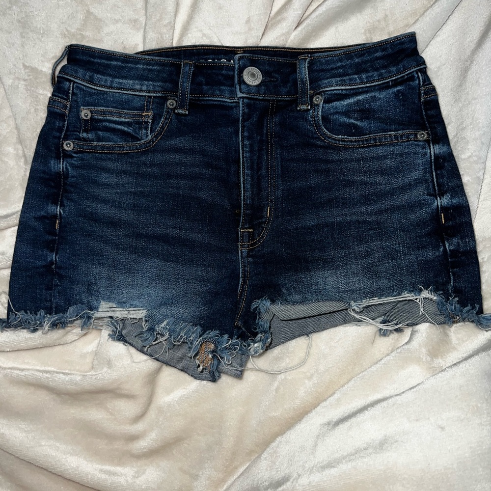 American Eagle Hi-Rise Shortie Size 6